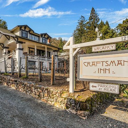 كاليستوغا، نابا، كاليفورنيا Craftsman Inn المظهر الخارجي الصورة