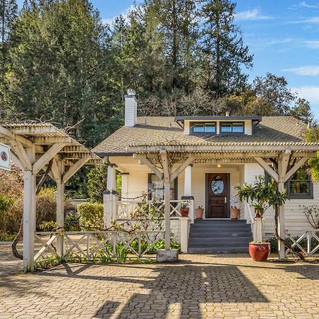 كاليستوغا، نابا، كاليفورنيا Craftsman Inn المظهر الخارجي الصورة