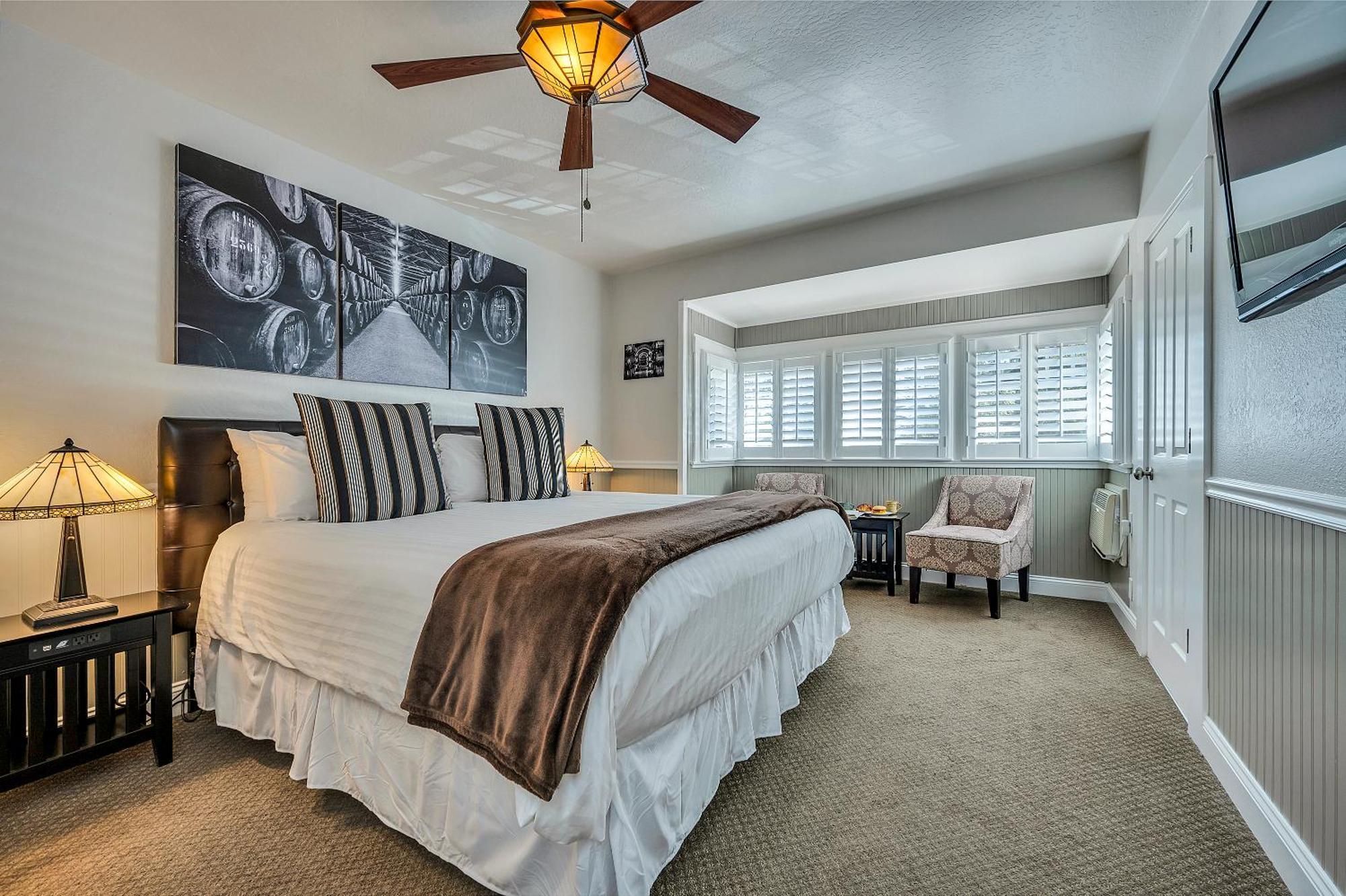 كاليستوغا، نابا، كاليفورنيا Craftsman Inn المظهر الخارجي الصورة