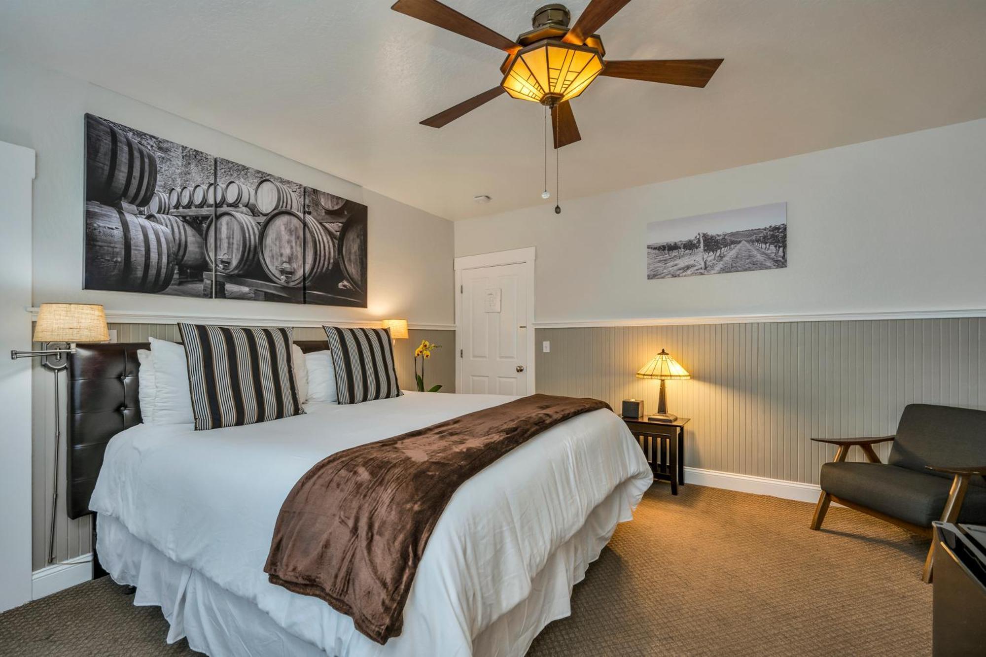 كاليستوغا، نابا، كاليفورنيا Craftsman Inn المظهر الخارجي الصورة