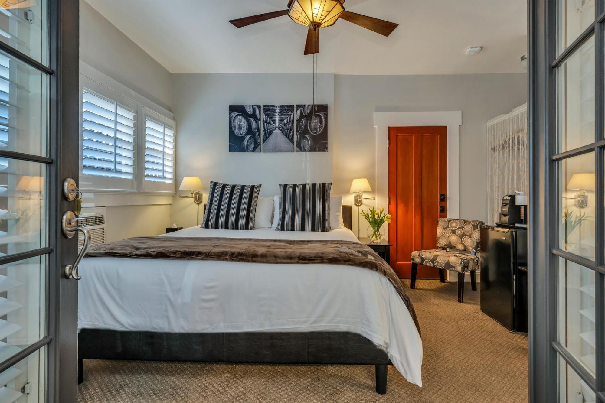 كاليستوغا، نابا، كاليفورنيا Craftsman Inn المظهر الخارجي الصورة