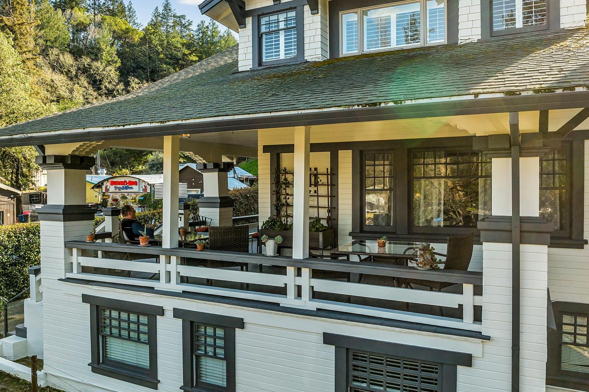 كاليستوغا، نابا، كاليفورنيا Craftsman Inn المظهر الخارجي الصورة