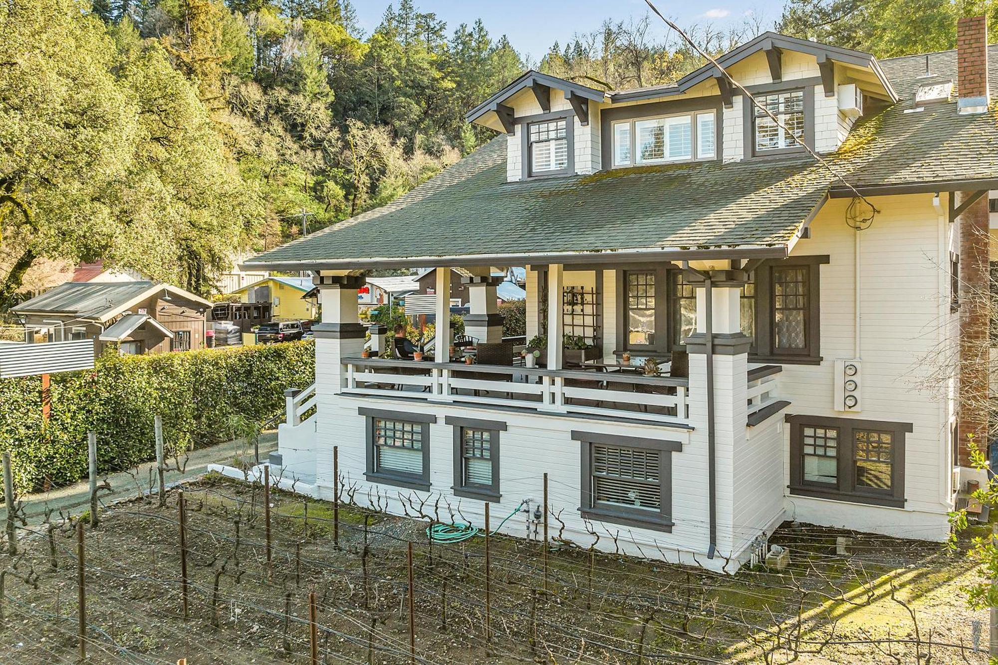كاليستوغا، نابا، كاليفورنيا Craftsman Inn المظهر الخارجي الصورة