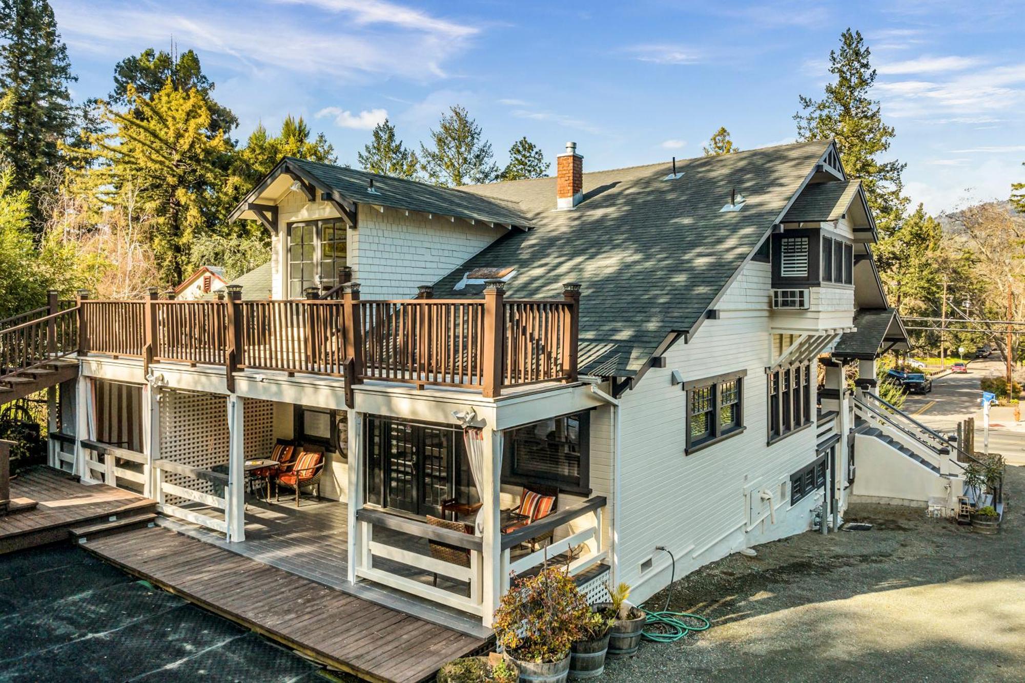 كاليستوغا، نابا، كاليفورنيا Craftsman Inn المظهر الخارجي الصورة