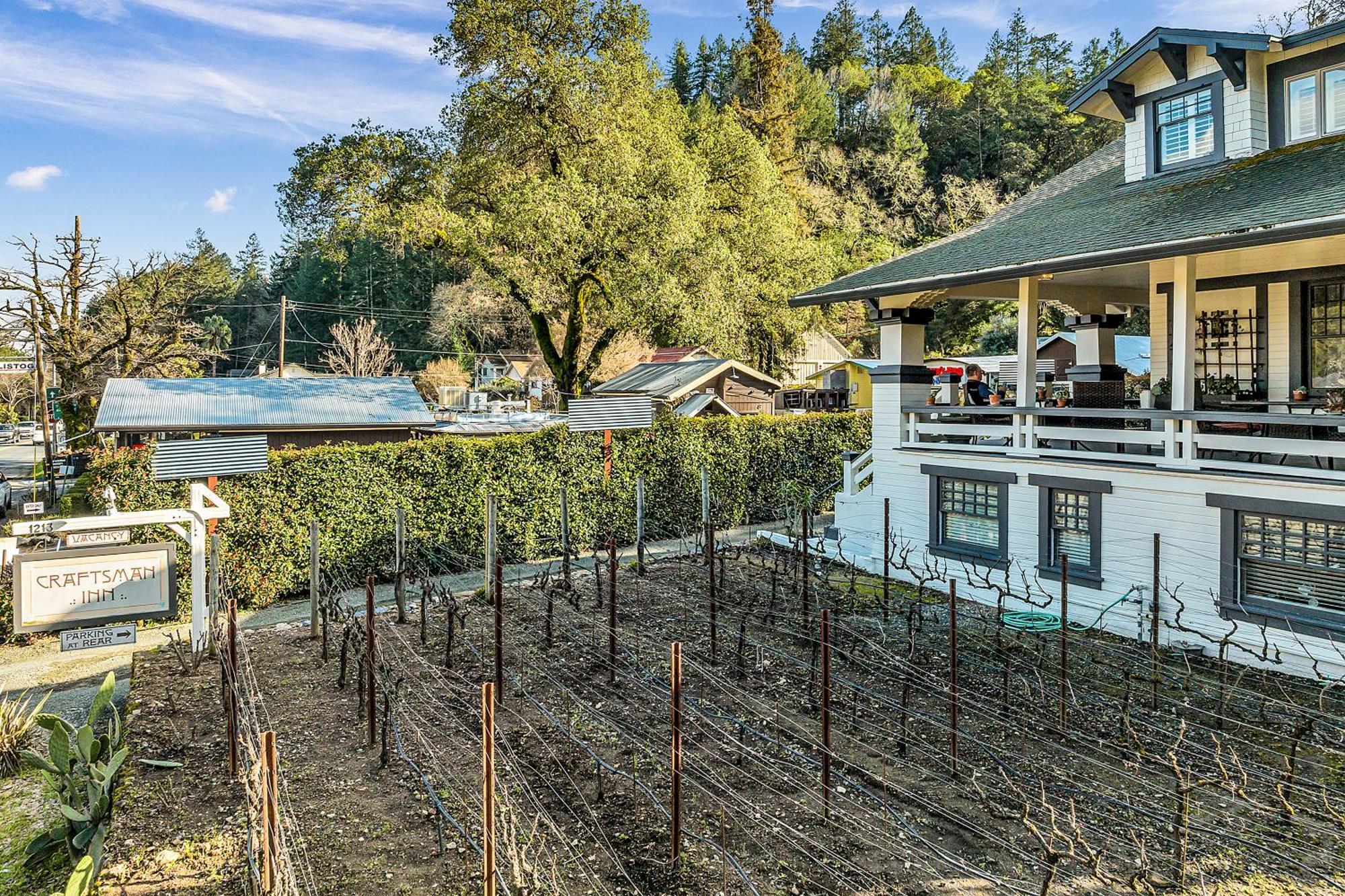 كاليستوغا، نابا، كاليفورنيا Craftsman Inn المظهر الخارجي الصورة