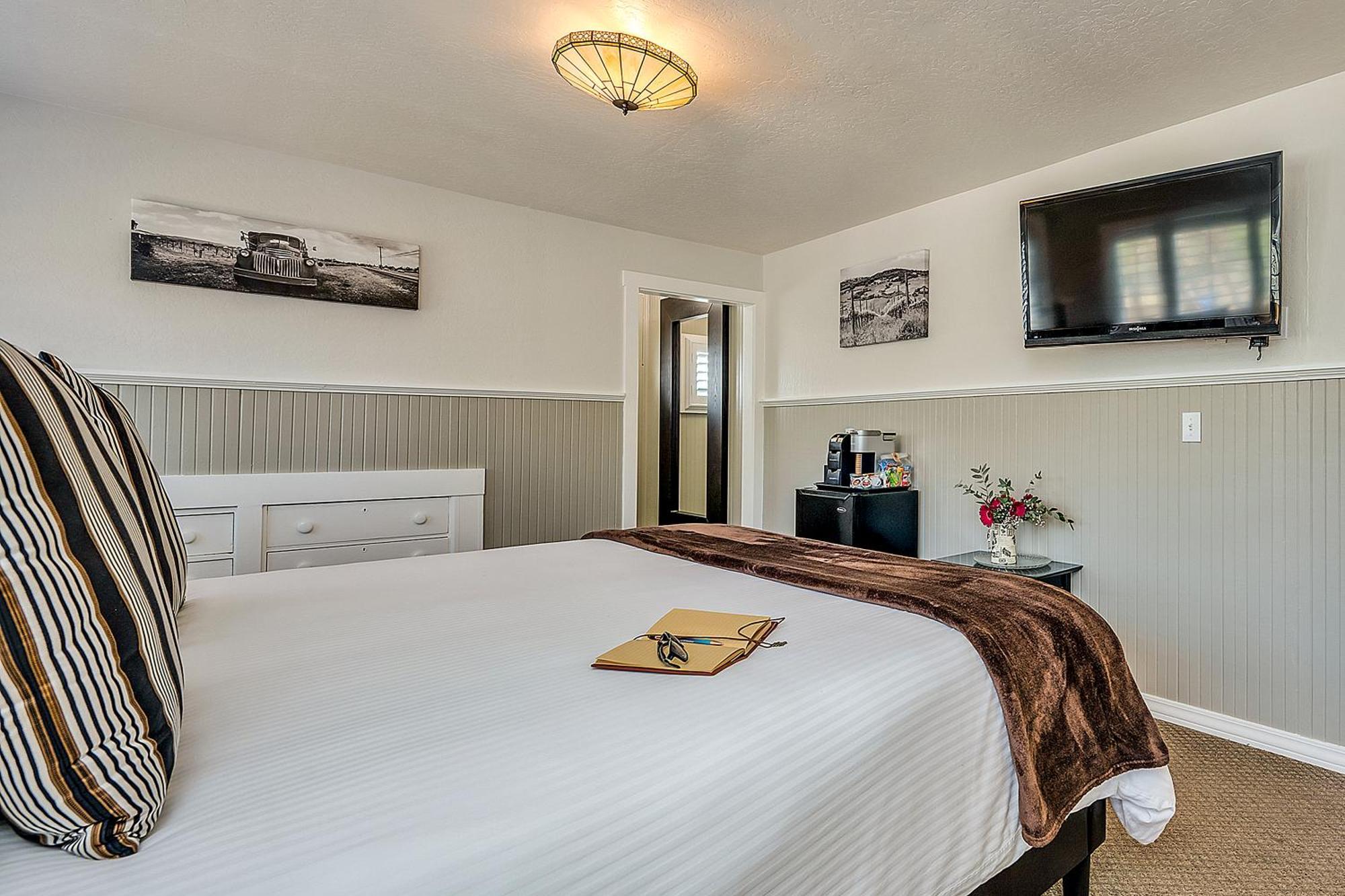 كاليستوغا، نابا، كاليفورنيا Craftsman Inn المظهر الخارجي الصورة
