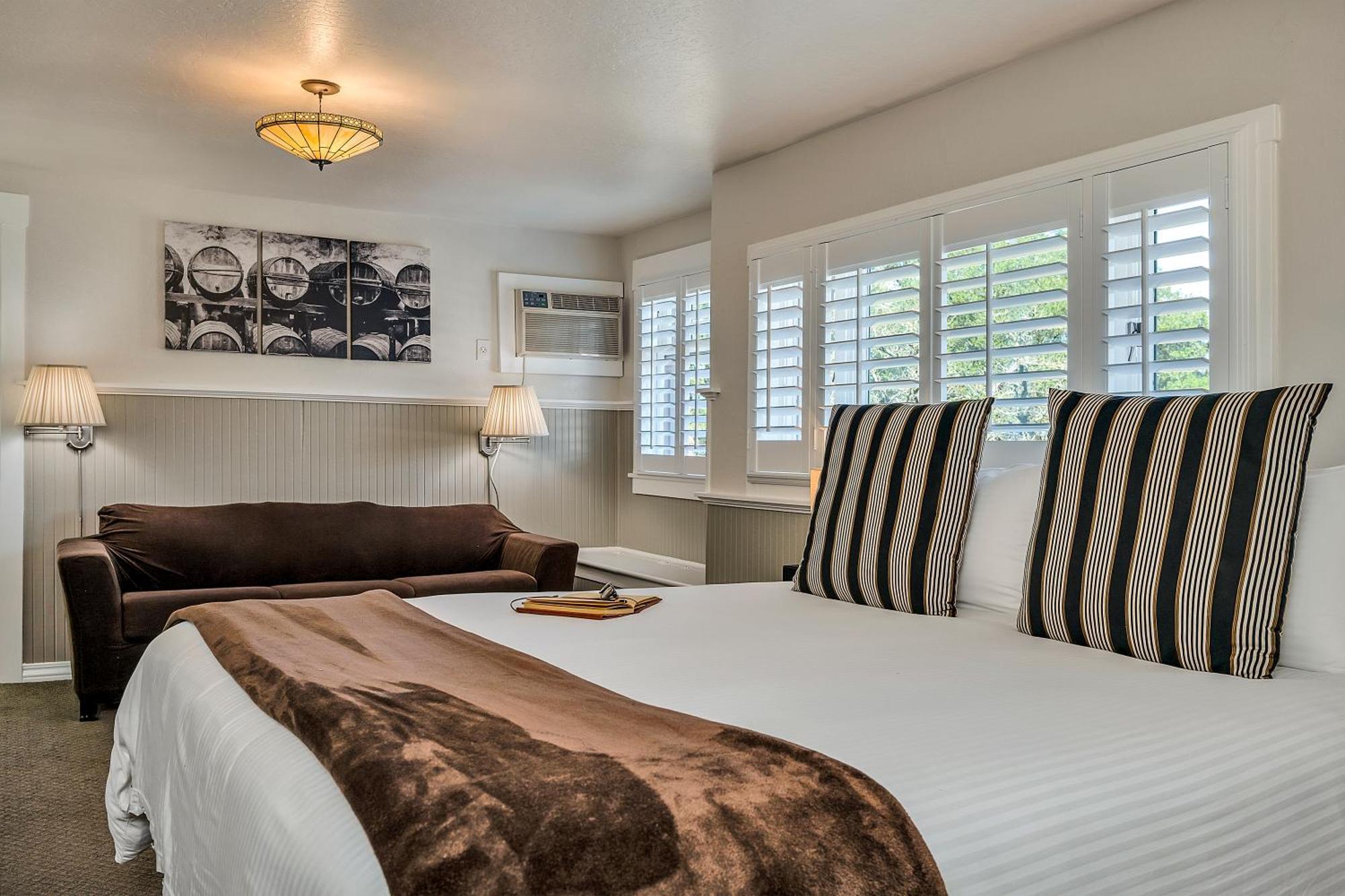 كاليستوغا، نابا، كاليفورنيا Craftsman Inn المظهر الخارجي الصورة