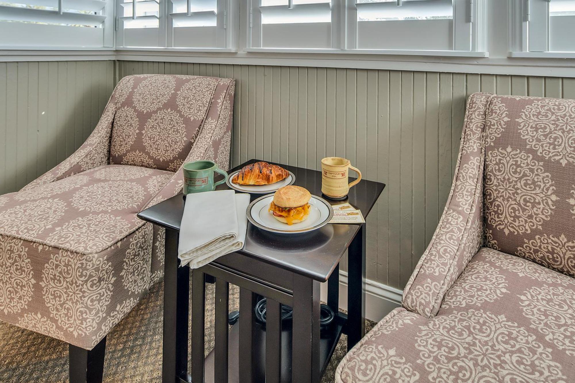كاليستوغا، نابا، كاليفورنيا Craftsman Inn المظهر الخارجي الصورة