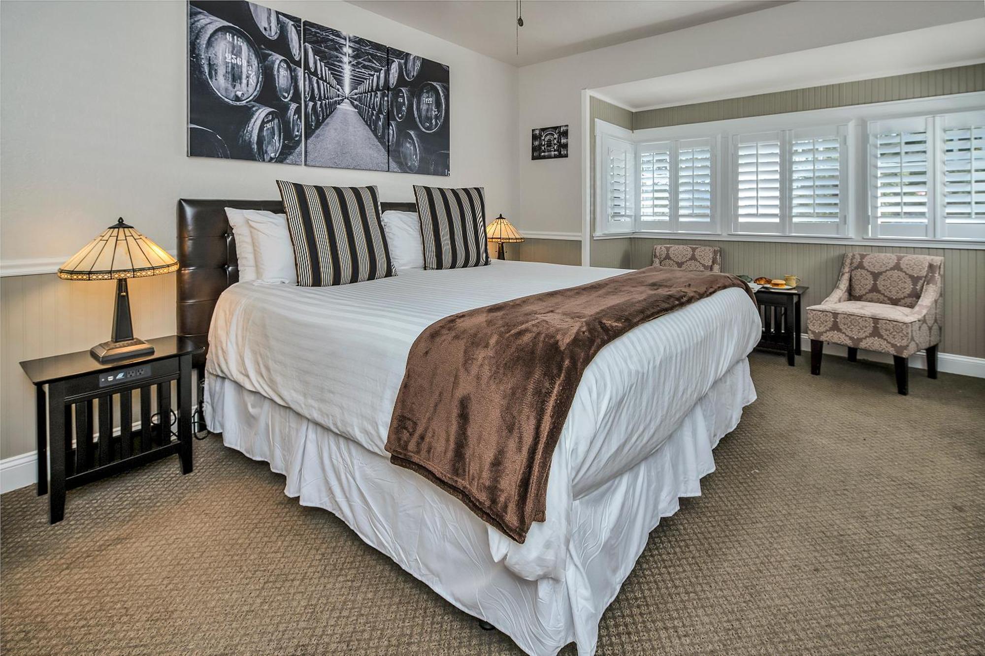 كاليستوغا، نابا، كاليفورنيا Craftsman Inn المظهر الخارجي الصورة