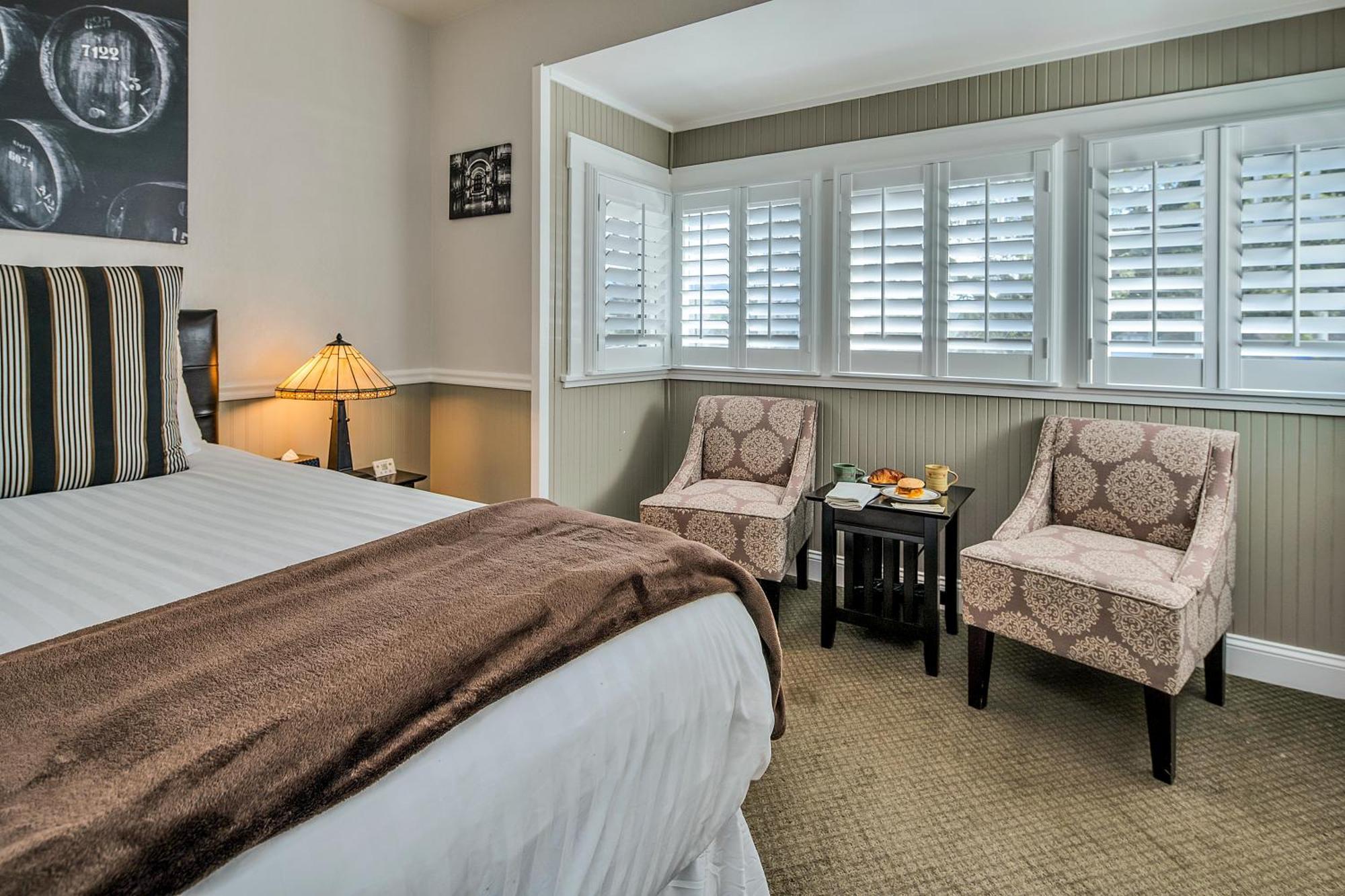 كاليستوغا، نابا، كاليفورنيا Craftsman Inn المظهر الخارجي الصورة