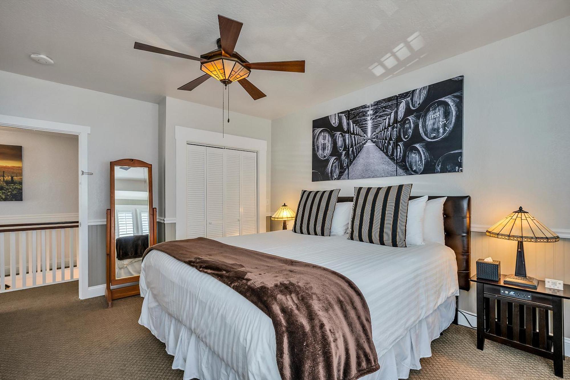 كاليستوغا، نابا، كاليفورنيا Craftsman Inn المظهر الخارجي الصورة