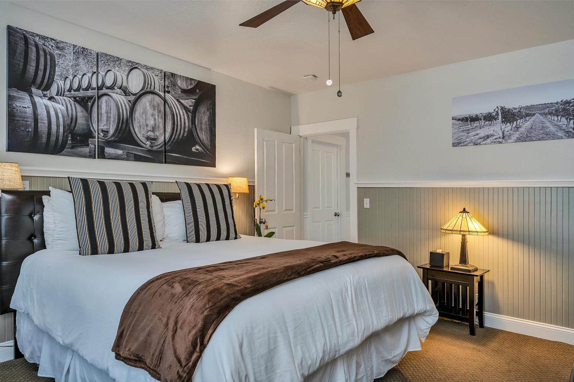 كاليستوغا، نابا، كاليفورنيا Craftsman Inn المظهر الخارجي الصورة