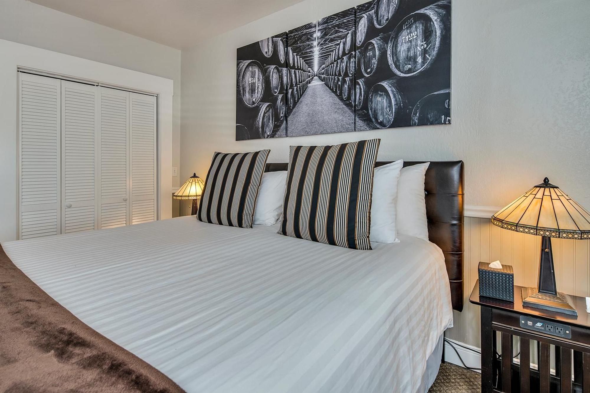 كاليستوغا، نابا، كاليفورنيا Craftsman Inn المظهر الخارجي الصورة
