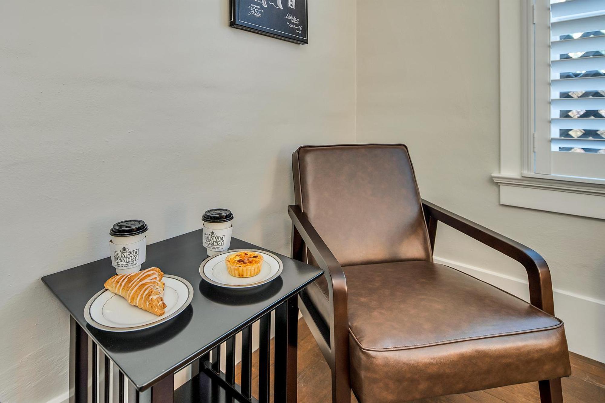 كاليستوغا، نابا، كاليفورنيا Craftsman Inn المظهر الخارجي الصورة