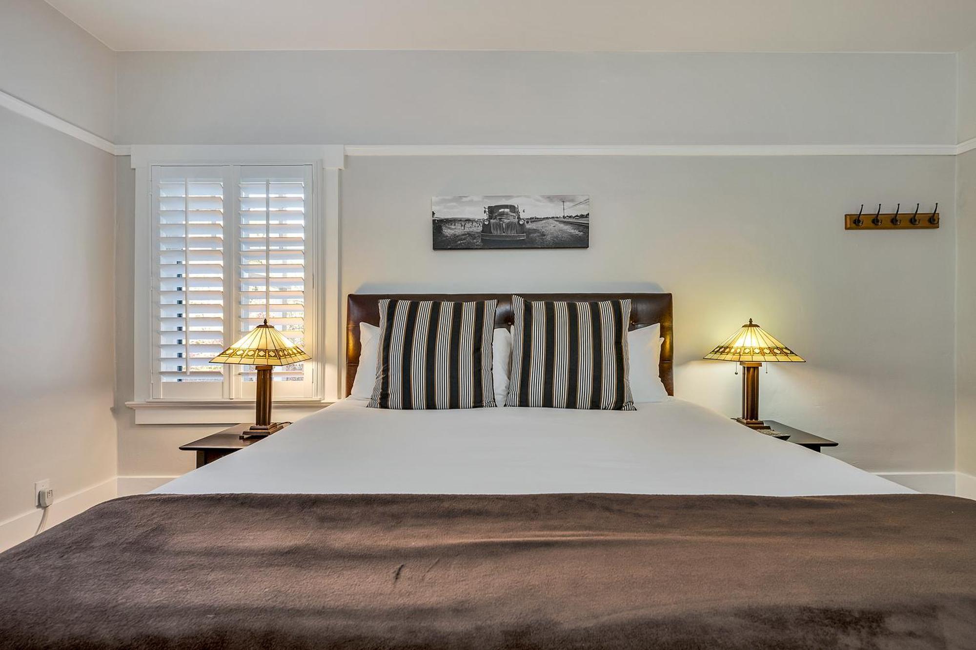 كاليستوغا، نابا، كاليفورنيا Craftsman Inn المظهر الخارجي الصورة