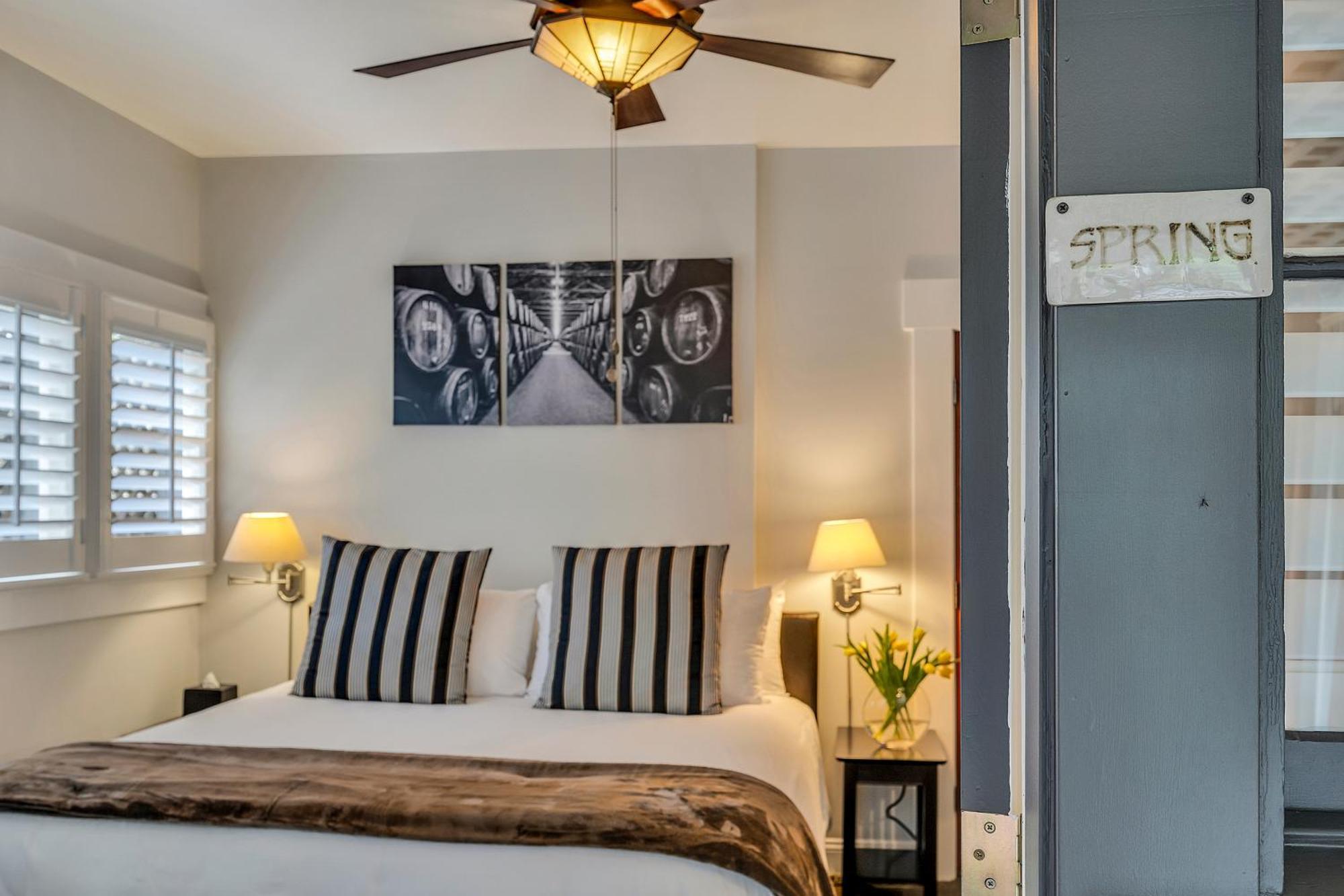 كاليستوغا، نابا، كاليفورنيا Craftsman Inn المظهر الخارجي الصورة