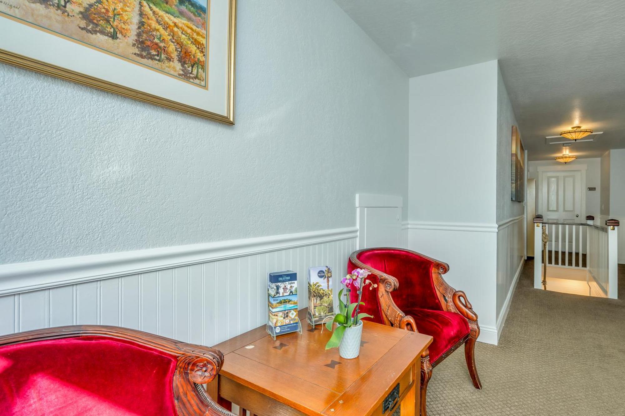كاليستوغا، نابا، كاليفورنيا Craftsman Inn المظهر الخارجي الصورة