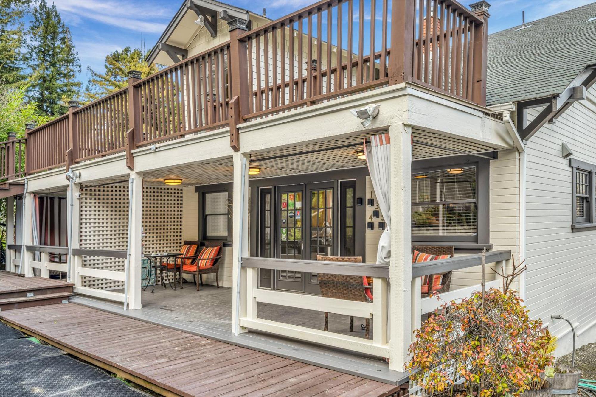كاليستوغا، نابا، كاليفورنيا Craftsman Inn المظهر الخارجي الصورة