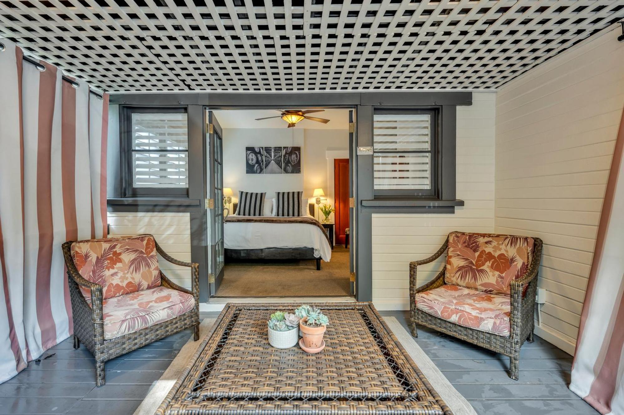 كاليستوغا، نابا، كاليفورنيا Craftsman Inn المظهر الخارجي الصورة
