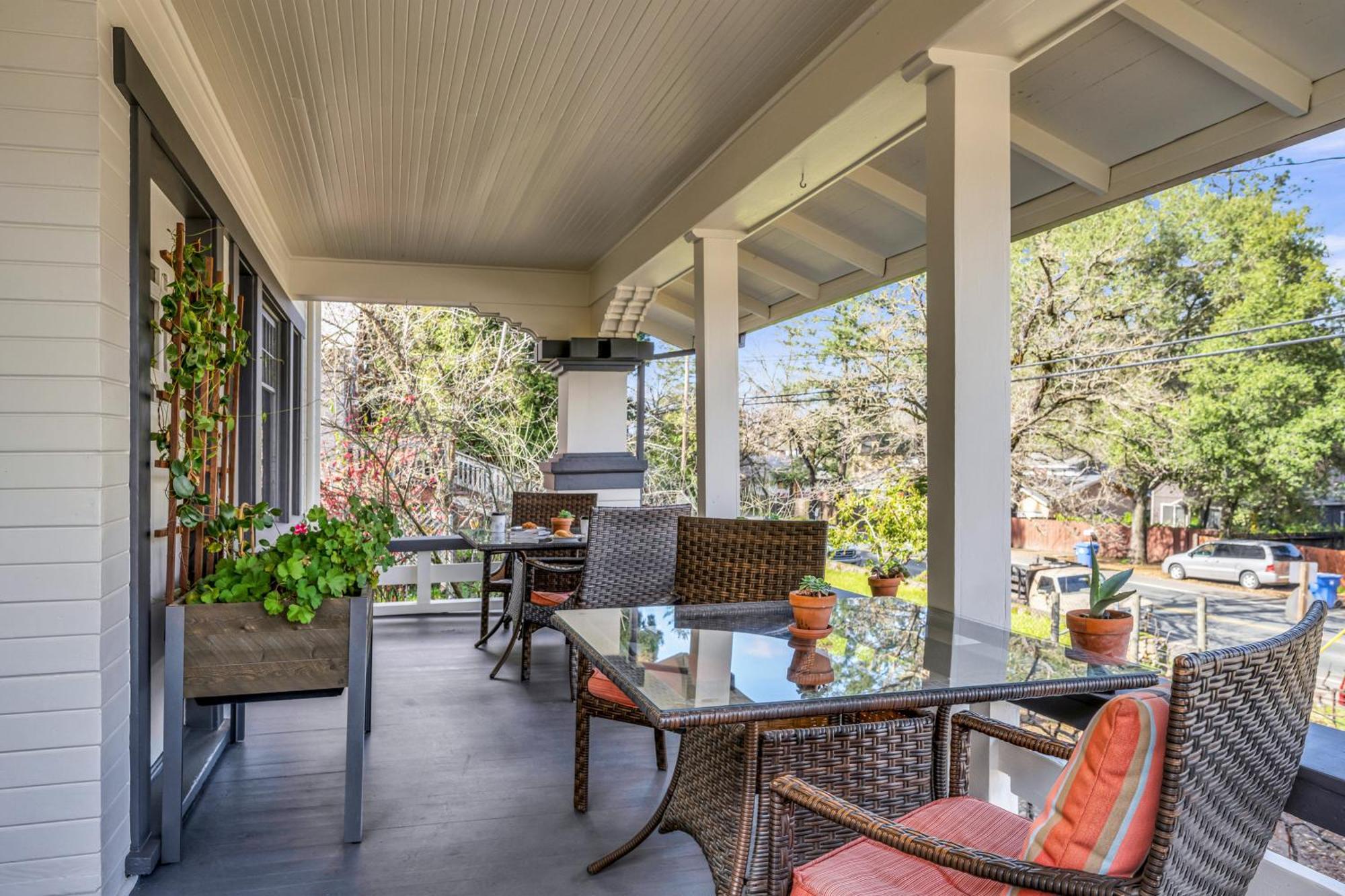 كاليستوغا، نابا، كاليفورنيا Craftsman Inn المظهر الخارجي الصورة