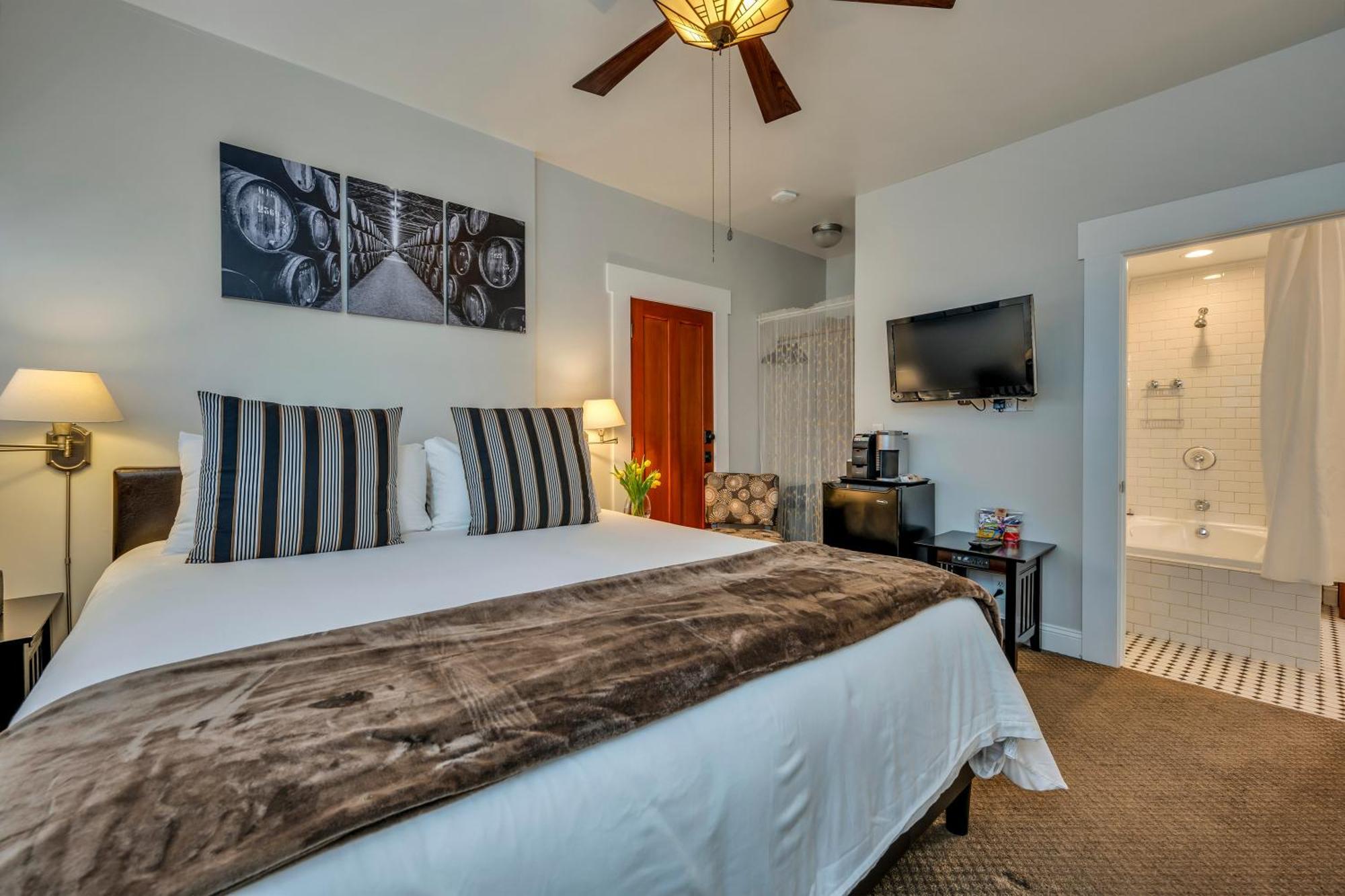 كاليستوغا، نابا، كاليفورنيا Craftsman Inn المظهر الخارجي الصورة