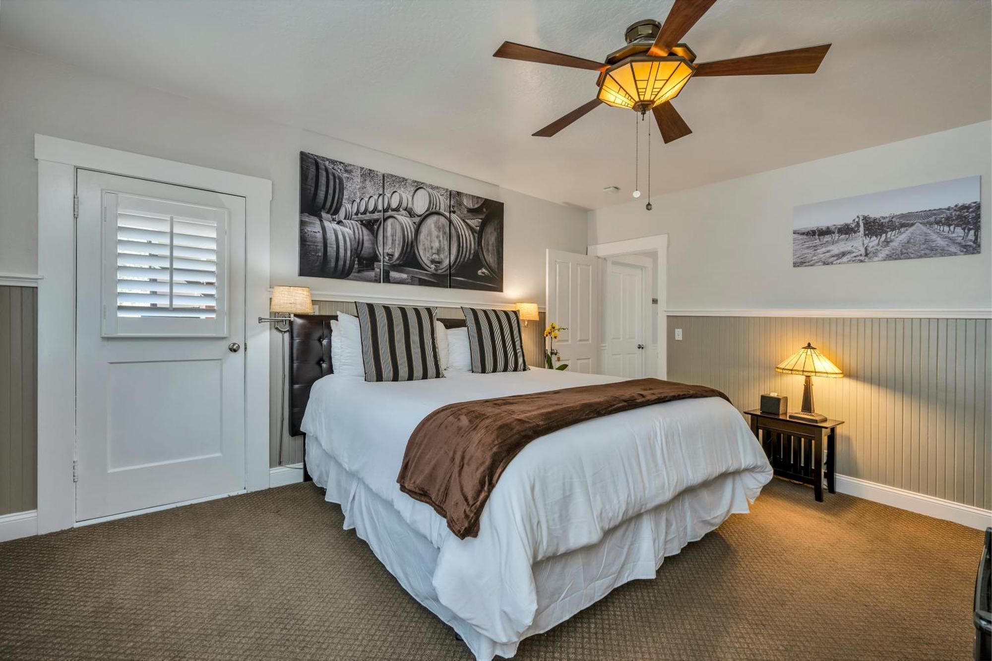كاليستوغا، نابا، كاليفورنيا Craftsman Inn المظهر الخارجي الصورة