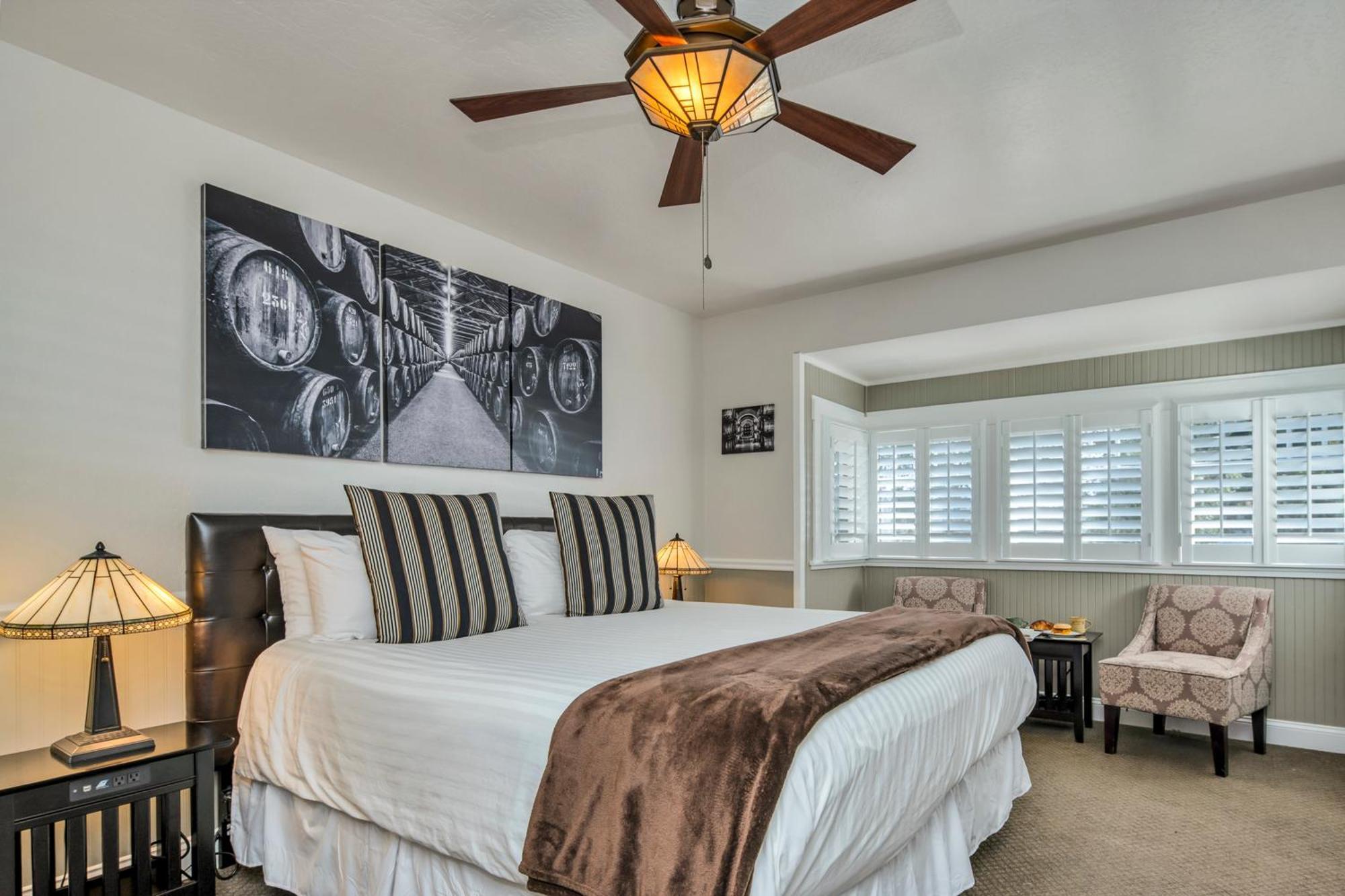 كاليستوغا، نابا، كاليفورنيا Craftsman Inn المظهر الخارجي الصورة