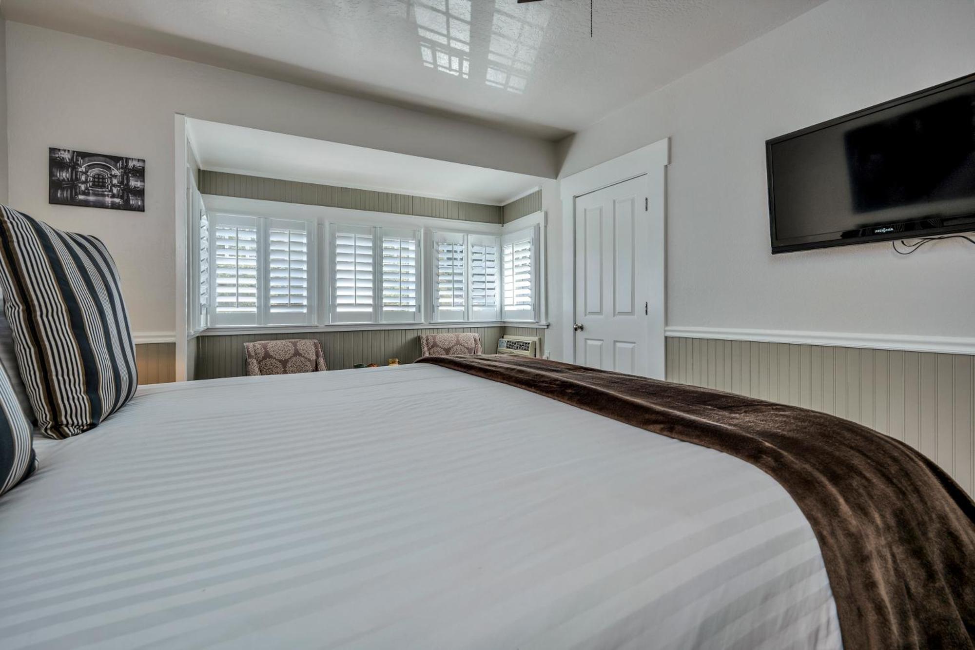 كاليستوغا، نابا، كاليفورنيا Craftsman Inn المظهر الخارجي الصورة