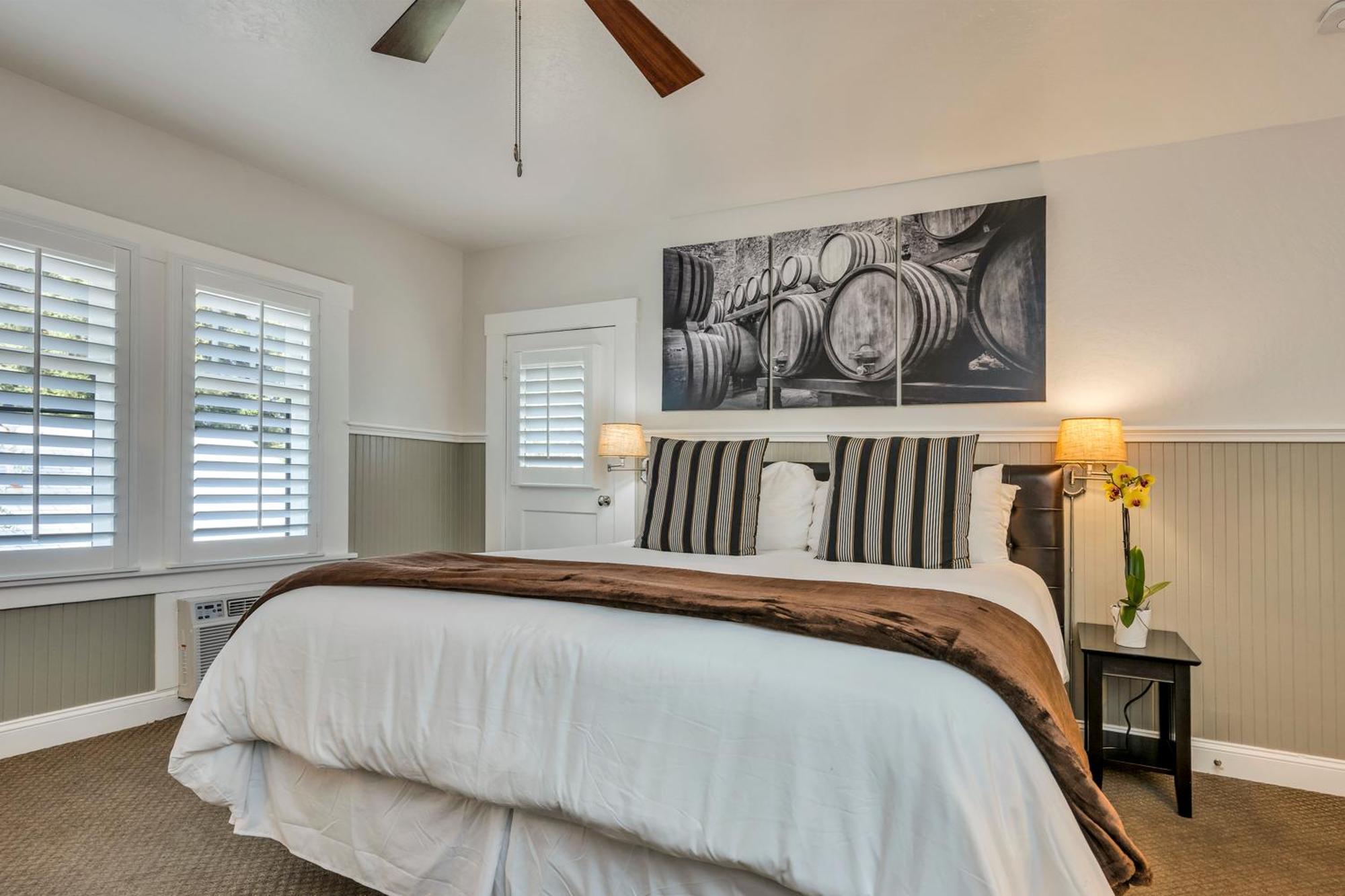 كاليستوغا، نابا، كاليفورنيا Craftsman Inn المظهر الخارجي الصورة