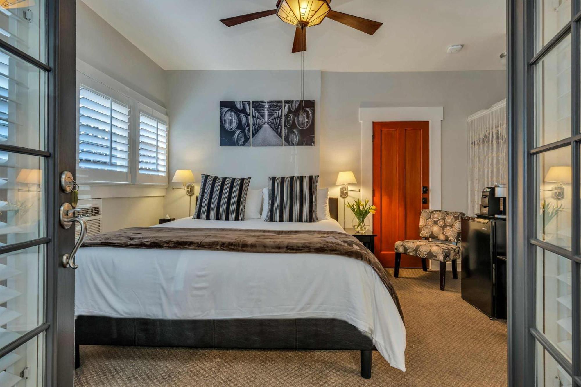 كاليستوغا، نابا، كاليفورنيا Craftsman Inn المظهر الخارجي الصورة