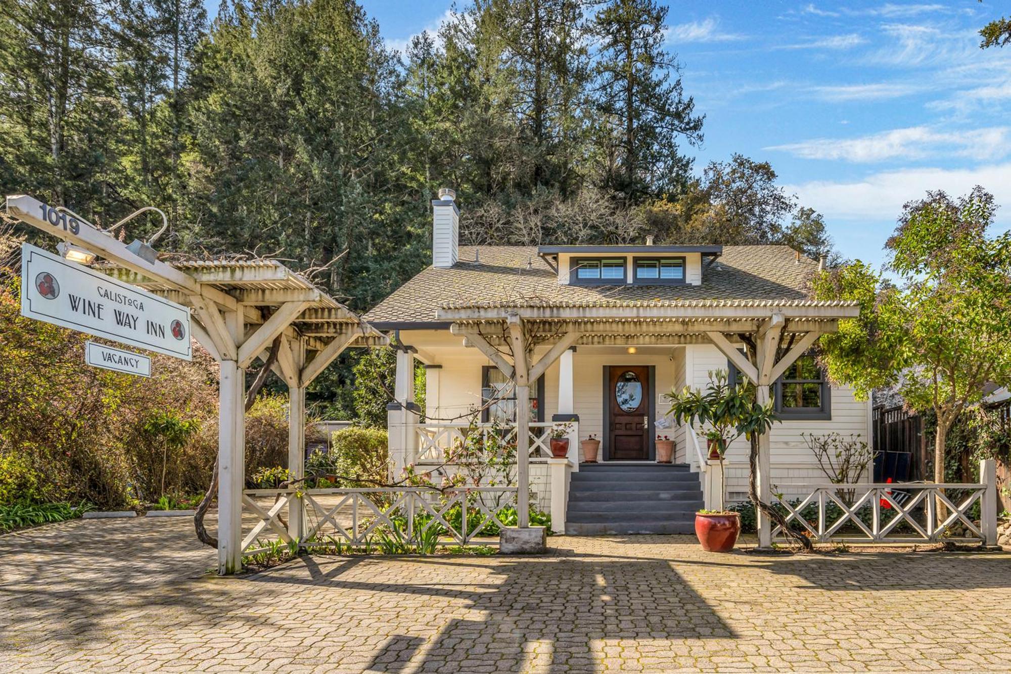 كاليستوغا، نابا، كاليفورنيا Craftsman Inn المظهر الخارجي الصورة